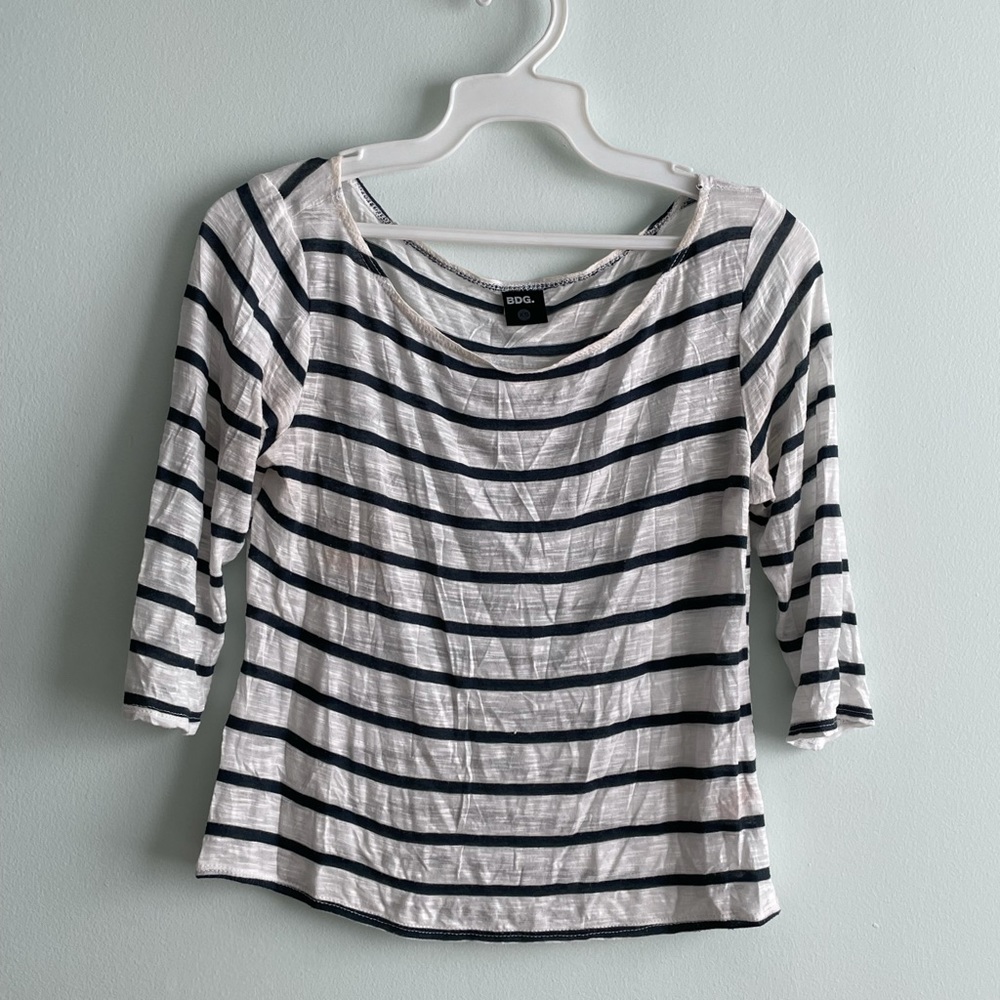 BDG Striped Top